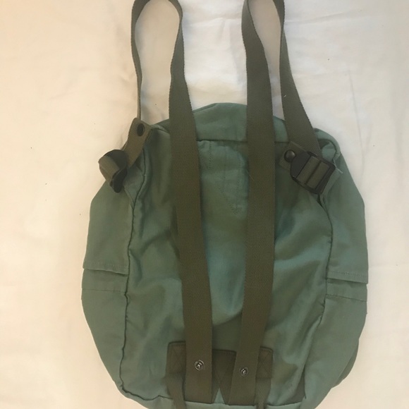 luckyz canvas backpack